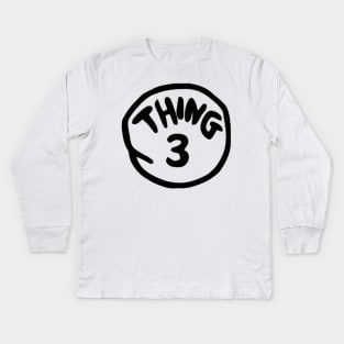 THING 3 Kids Long Sleeve T-Shirt